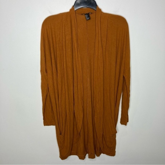 Forever 21 soft ribbed cardigan size small - Picture 1 of 4